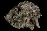 Axinite Crystal Cluster - Peru #87733-2